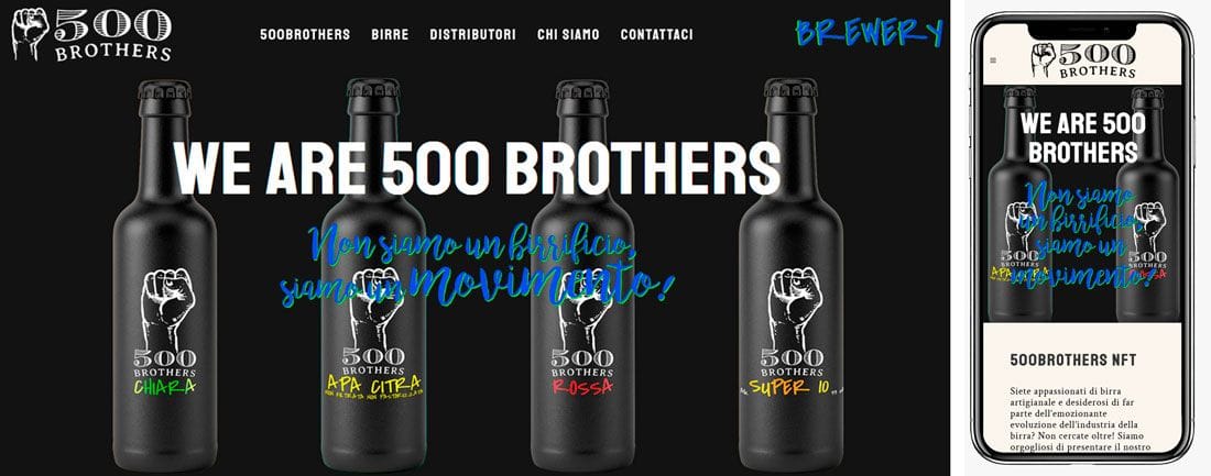 TWM diseno web 500 Brothers
