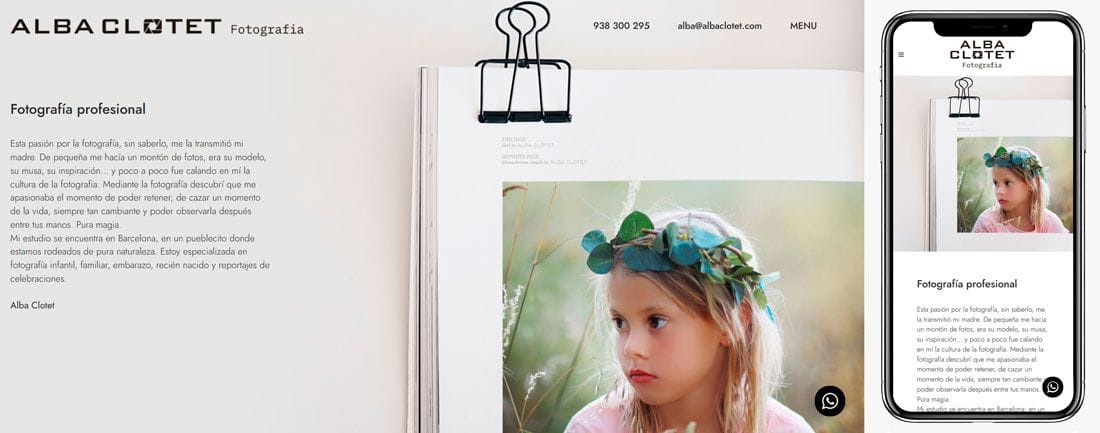 TWM diseno web Alba Clotet