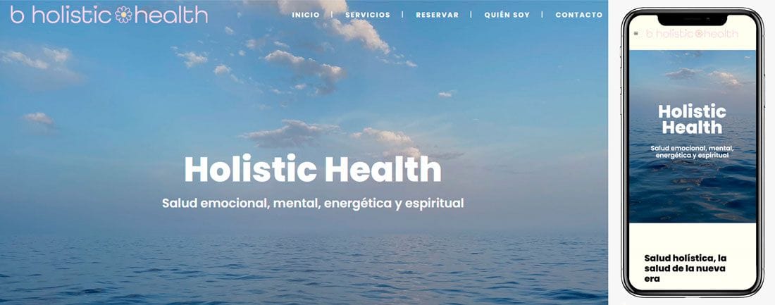 TWM diseno web Bea Holistic Health