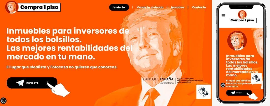 TWM diseno web Compra1piso