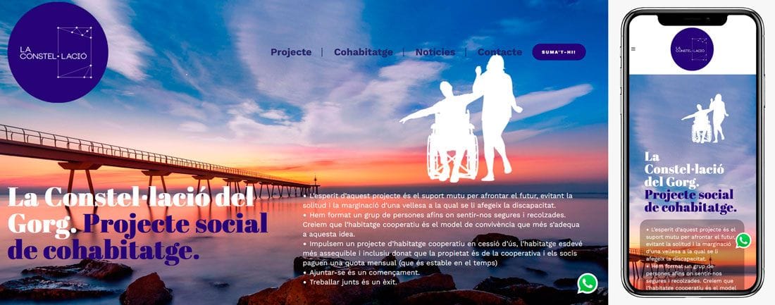 TWM diseno web La Constel·lació