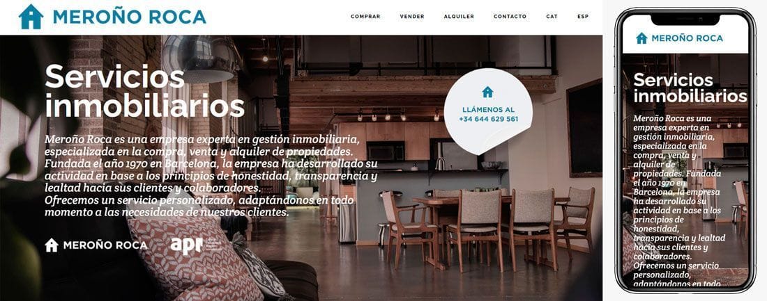 TWM diseno web Meroño Roca