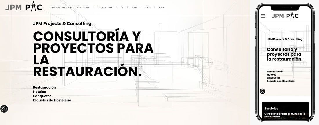 TWM diseno web JPM Projects