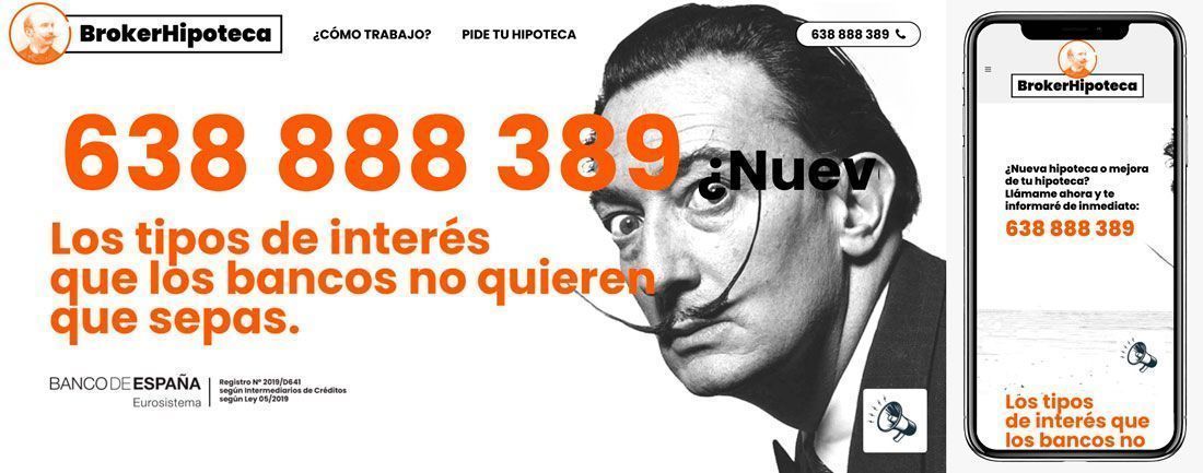 TWM diseno web Broker Hipoteca