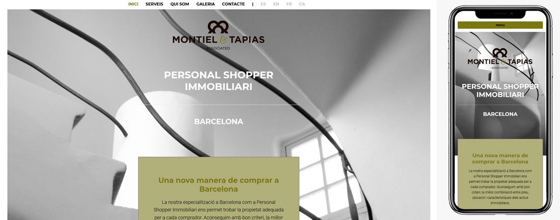 TWM diseno web Montiel and Tapias
